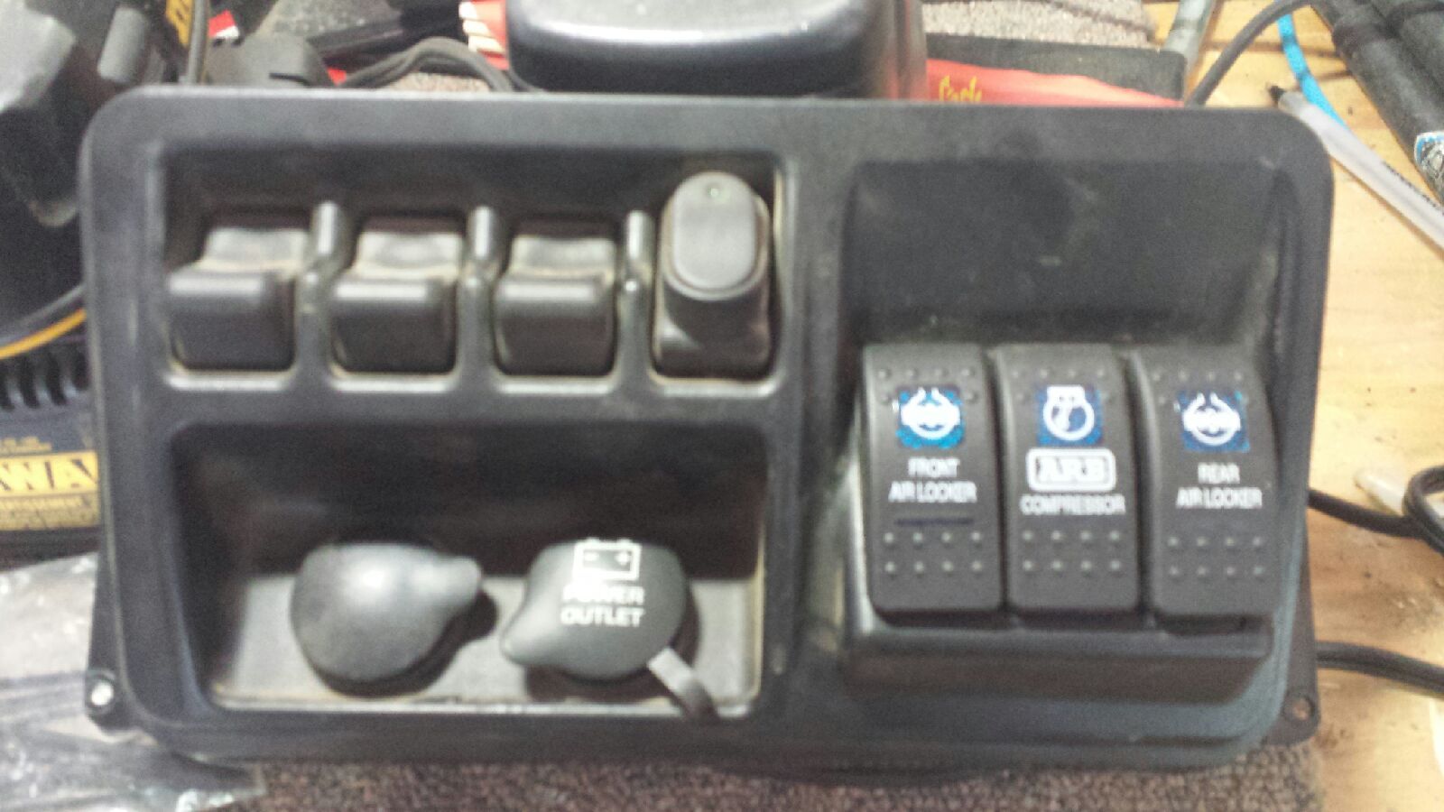 Rocker switch install and dash removal? Jeep Wrangler Forum